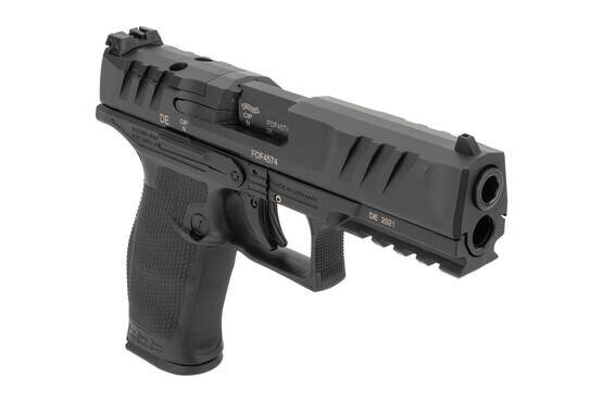Walther PDP 9mm 4.5-inch barrel pistol with optic ready slide